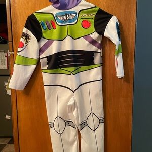 Buzz light year costume size 4/6 excellent condition